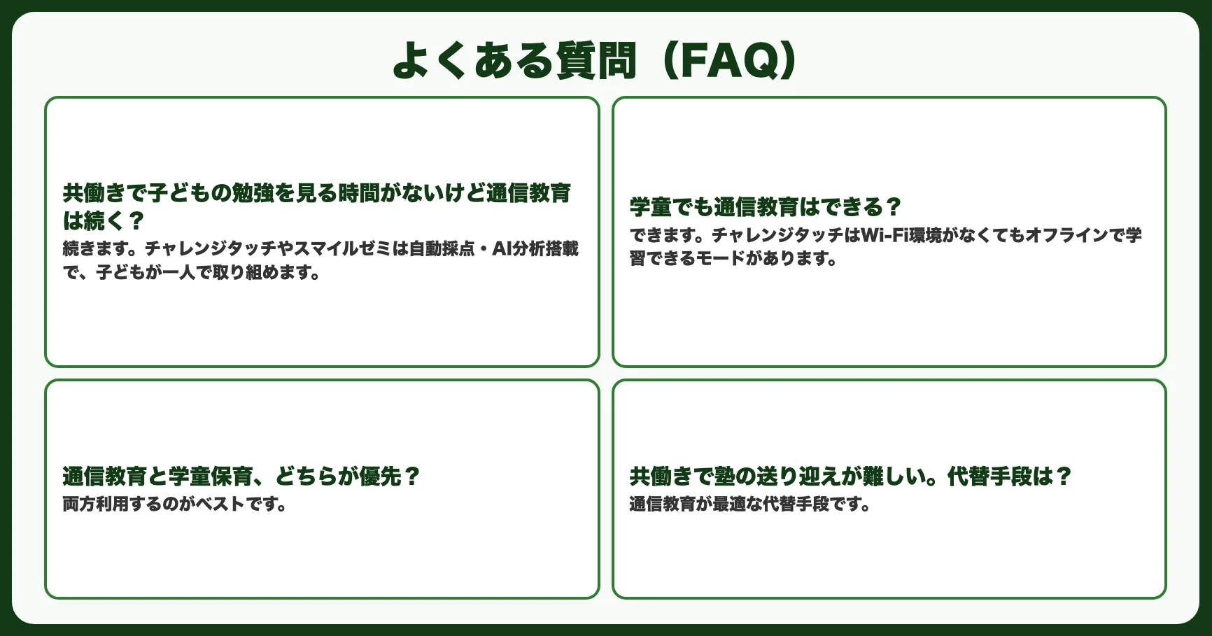 よくある質問（FAQ）