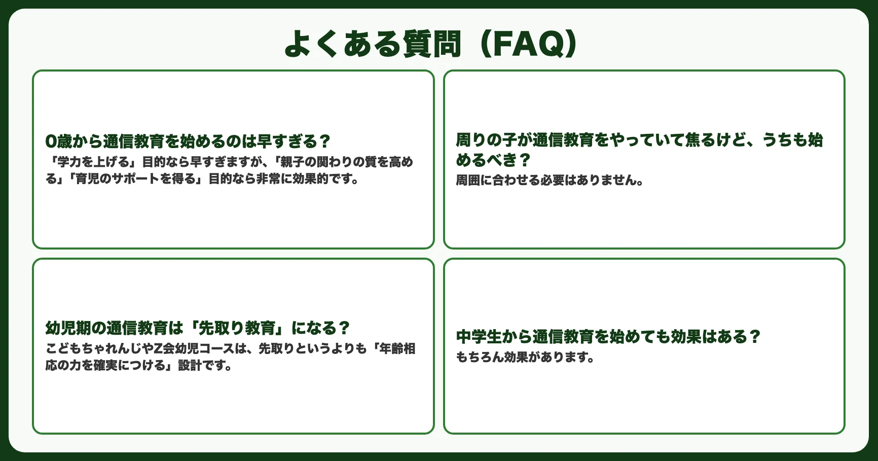 よくある質問（FAQ）